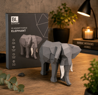 Fil Şeklinde 3D Magnet Puzzle