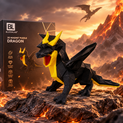 3D Magnet Puzzle Dünyasını Keşfedin