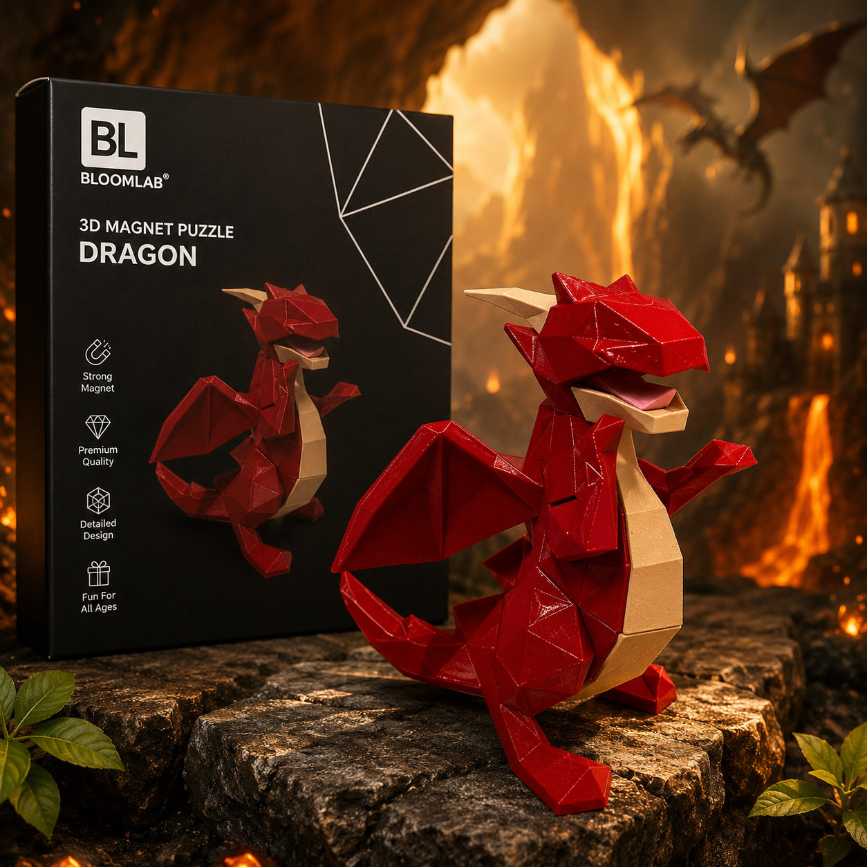 3D Magnet Puzzle Dünyasını Keşfedin