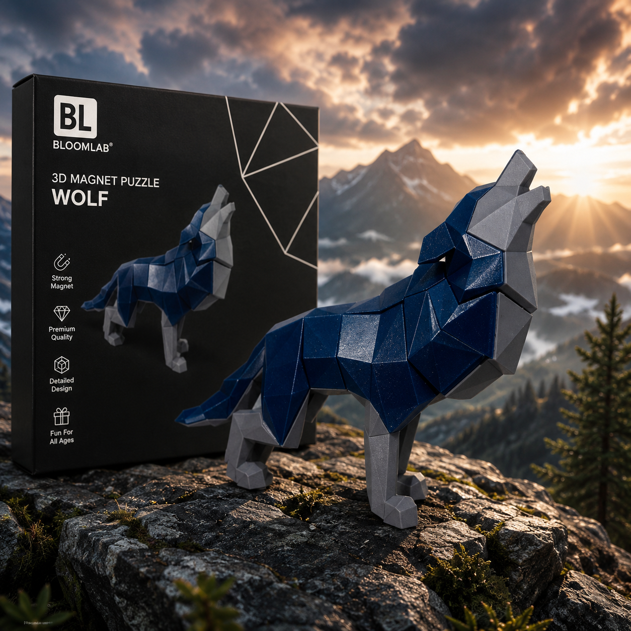 3D Magnet Puzzle Dünyasını Keşfedin