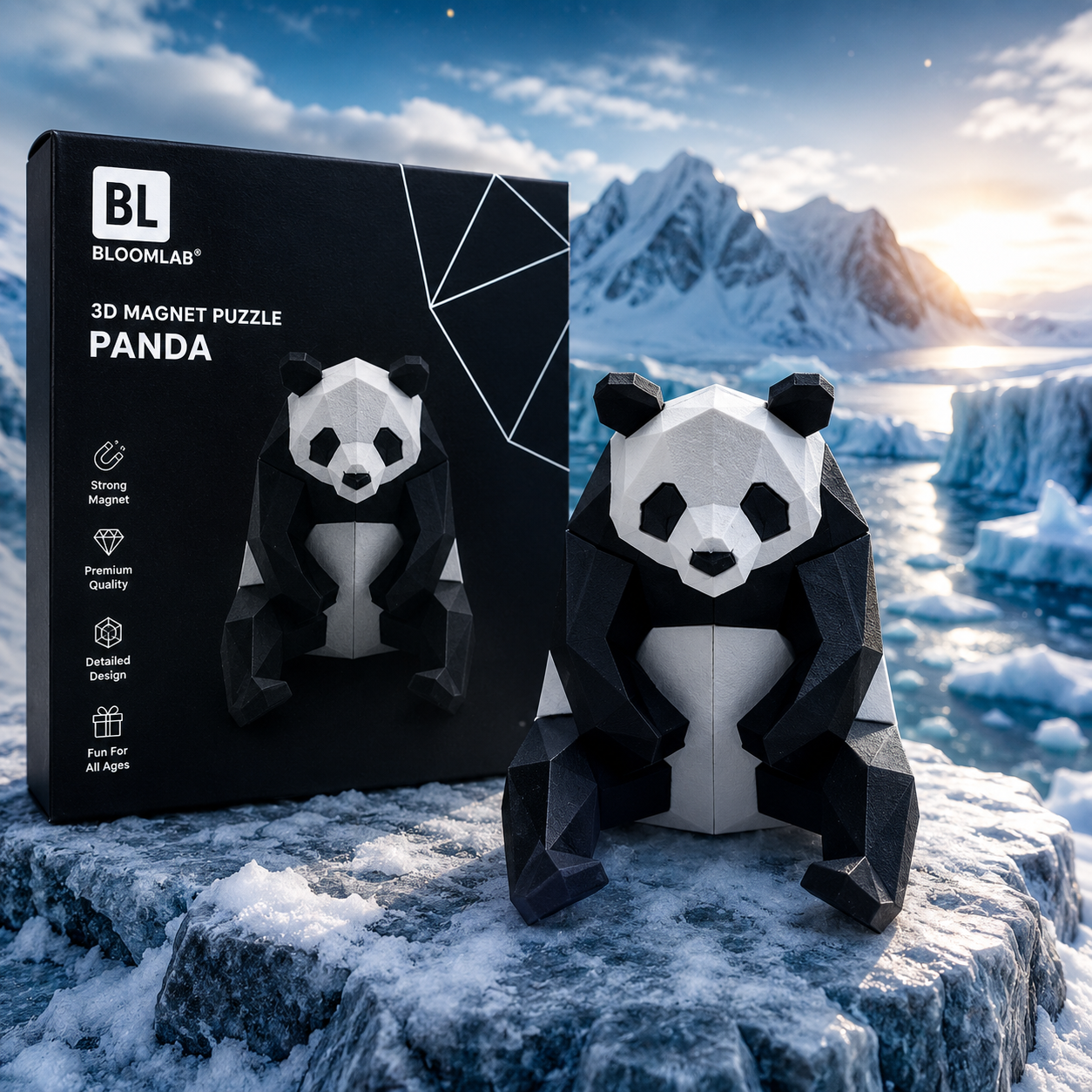 3D Magnet Puzzle Dünyasını Keşfedin