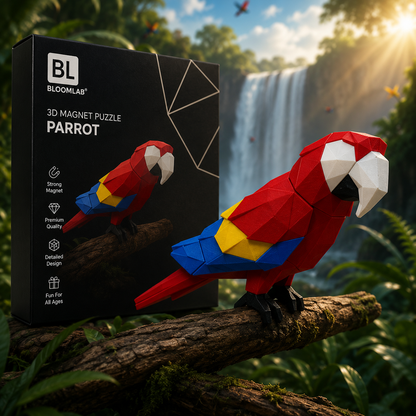 3D Magnet Puzzle Dünyasını Keşfedin