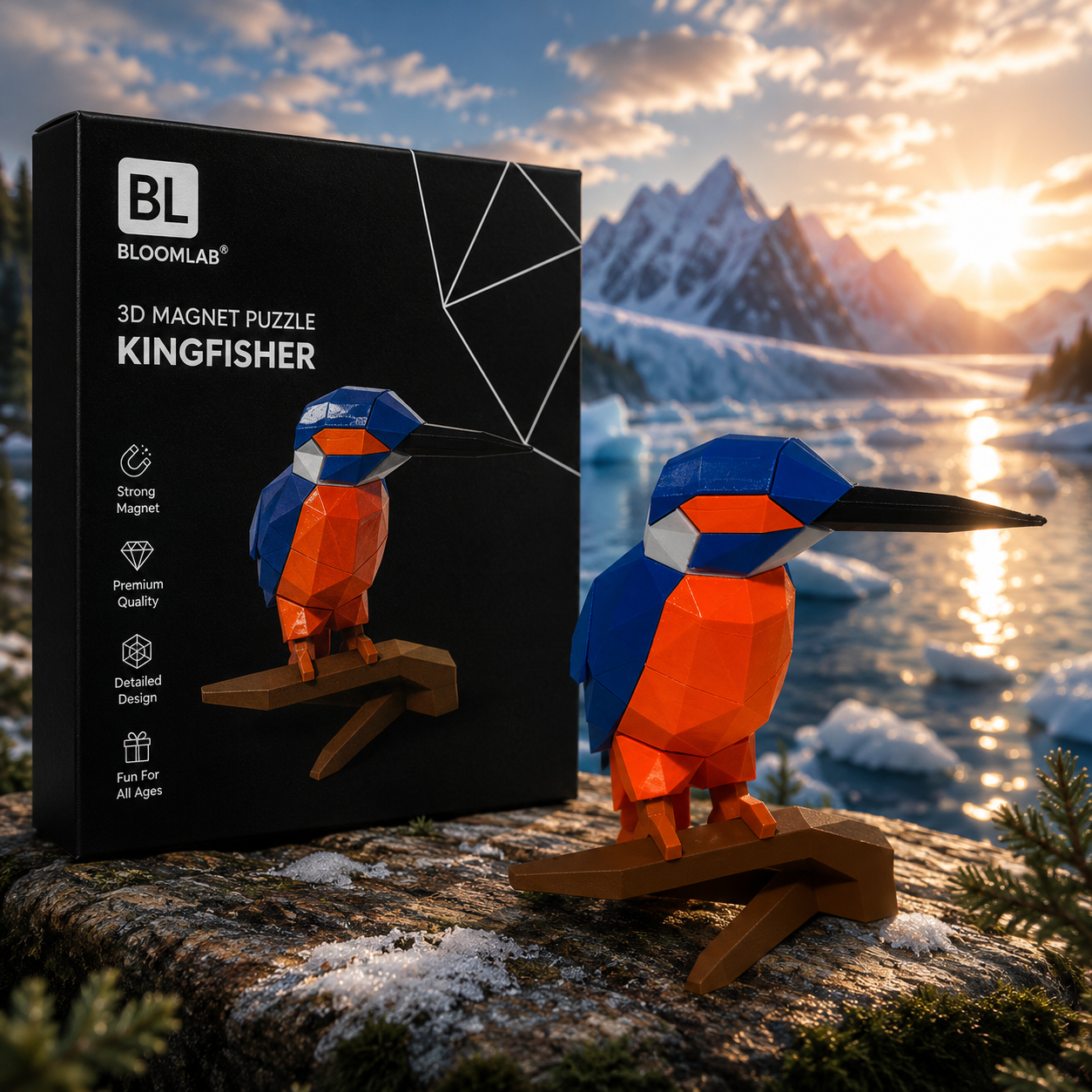 3D Magnet Puzzle Dünyasını Keşfedin