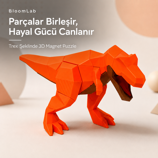 3D Magnet Puzzle Dünyasını Keşfedin